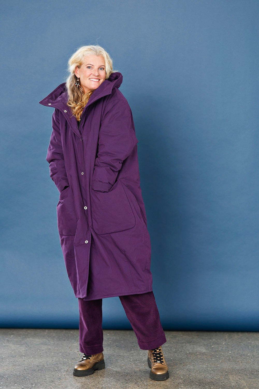 mc861c-gr-purple-lilla-violet vinterfrakke-winter-coat-mcverdi-6