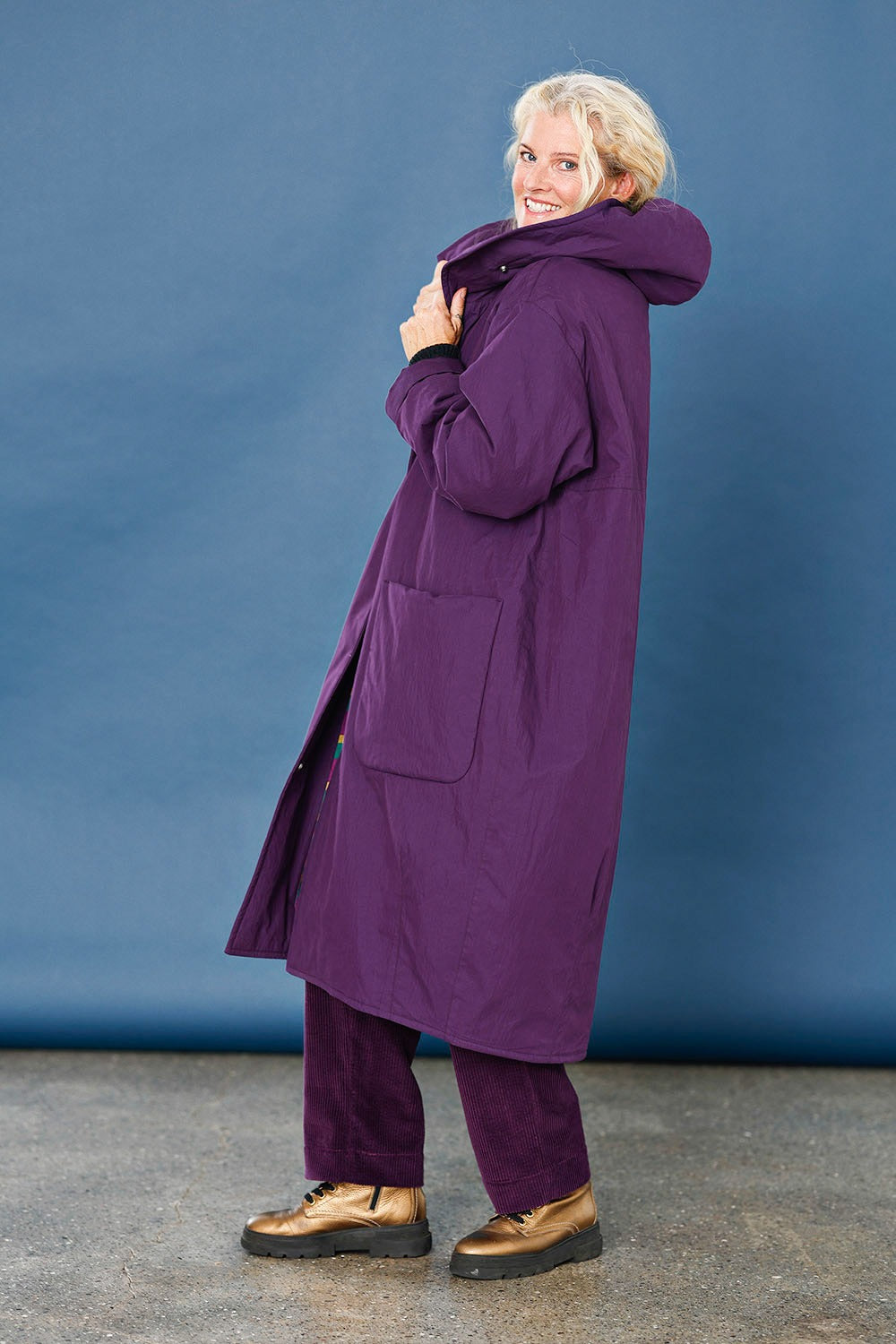 mc861c-gr-purple-lilla-violet vinterfrakke-winter-coat-mcverdi-8