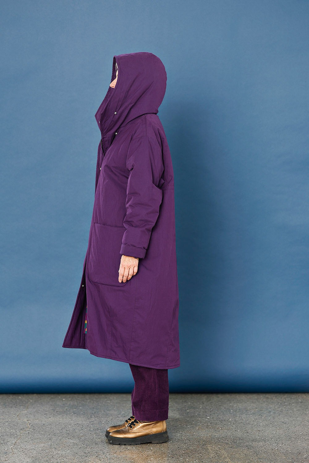 mc861c-gr-purple-lilla-violet vinterfrakke-winter-coat-mcverdi-3
