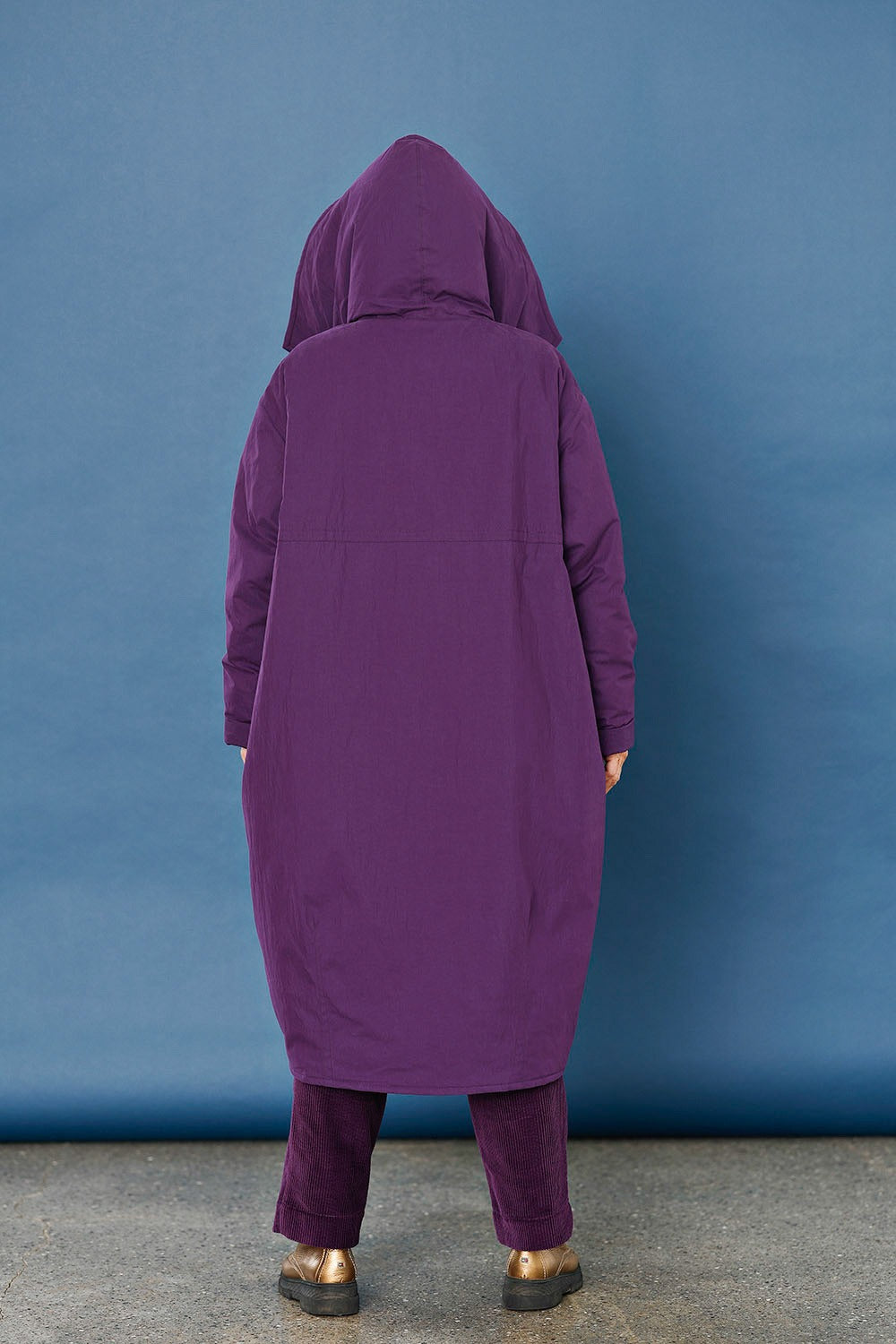 mc861c-gr-purple-lilla-violet vinterfrakke-winter-coat-mcverdi-4