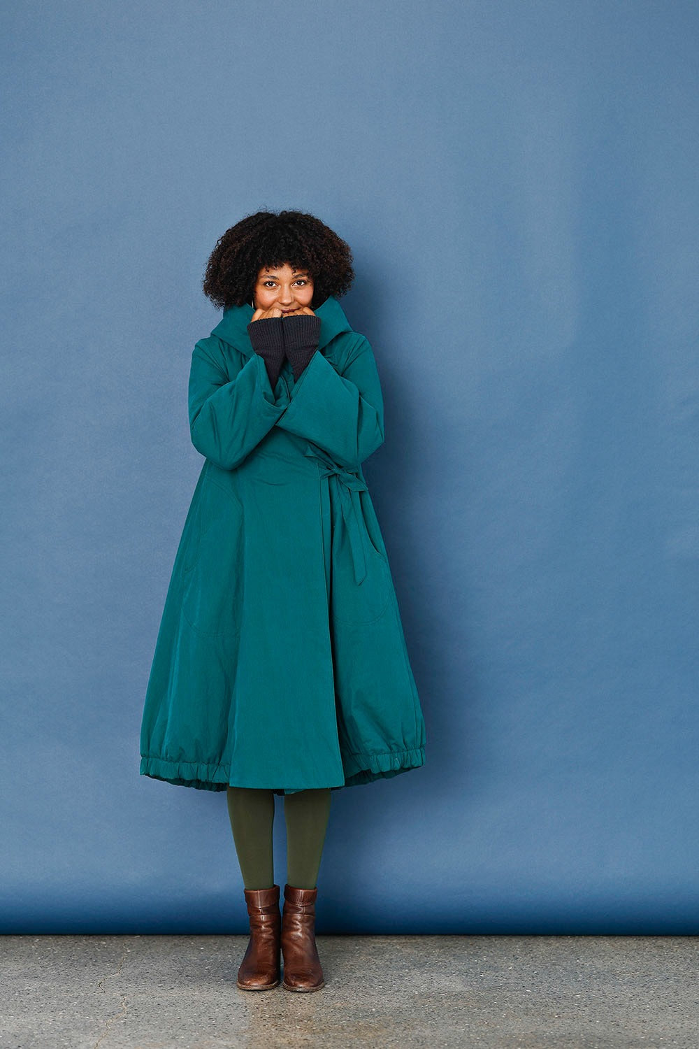 mc861d-green-grøn-violet vinterfrakke-winter-coat-mcverdi-4