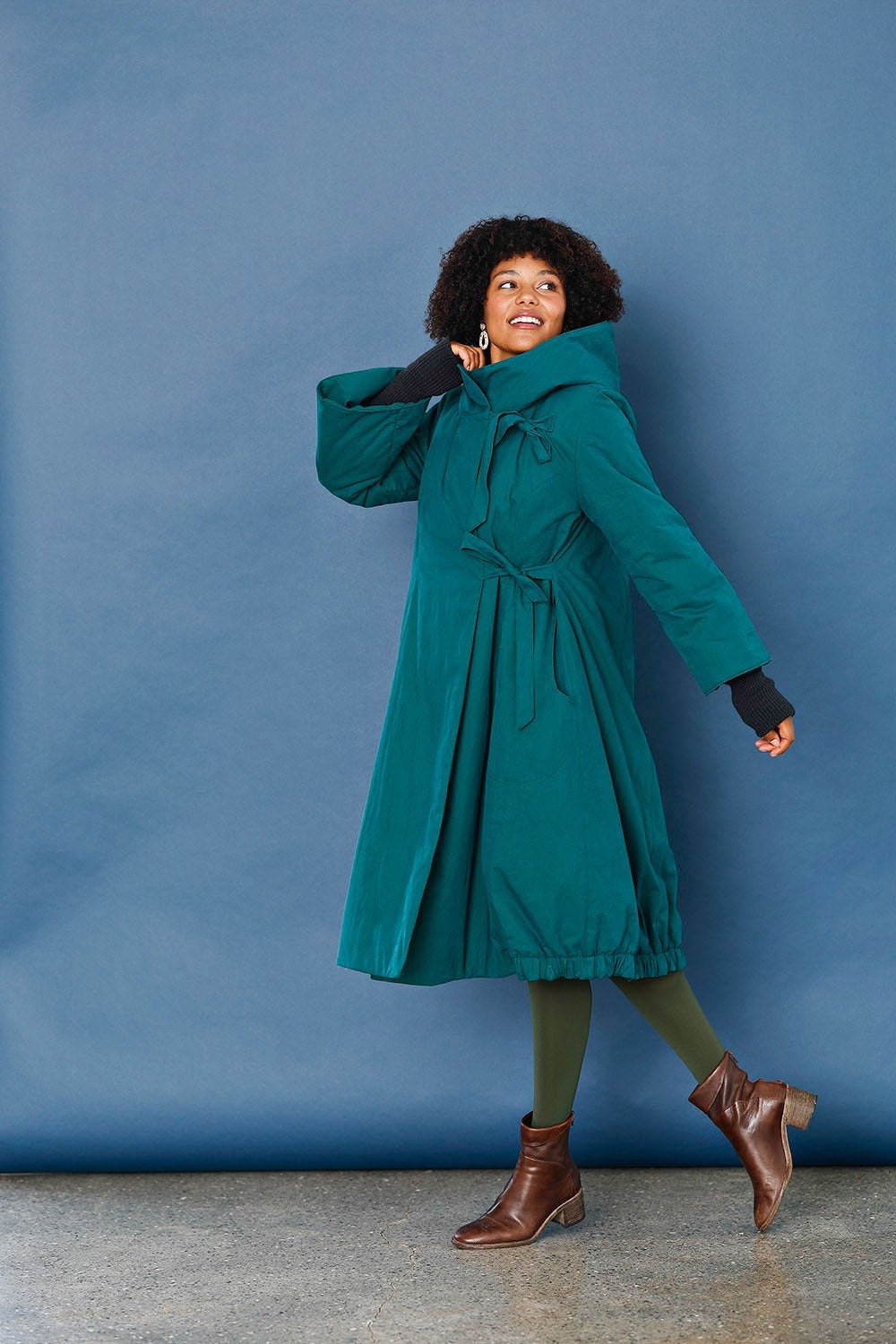 mc861d-green-grøn-violet vinterfrakke-winter-coat-mcverdi-5