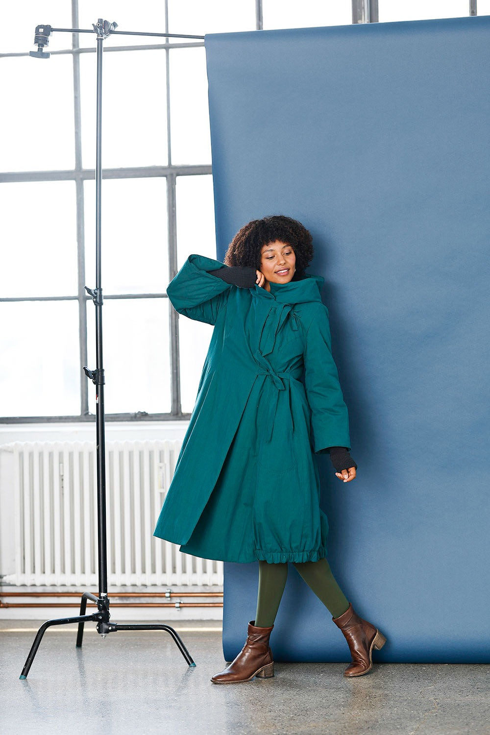 mc861d-green-grøn-violet vinterfrakke-winter-coat-mcverdi-8