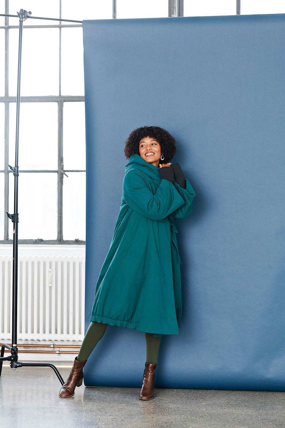 mc861d-green-grøn-violet vinterfrakke-winter-coat-mcverdi-7