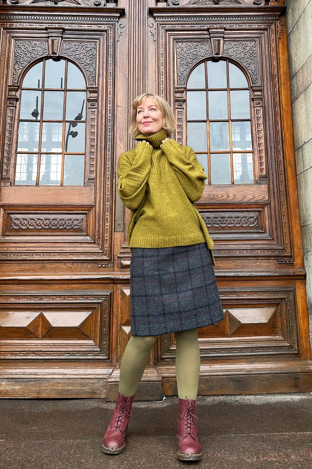 Mc862c-grey.skirt-nederdel-harristweed