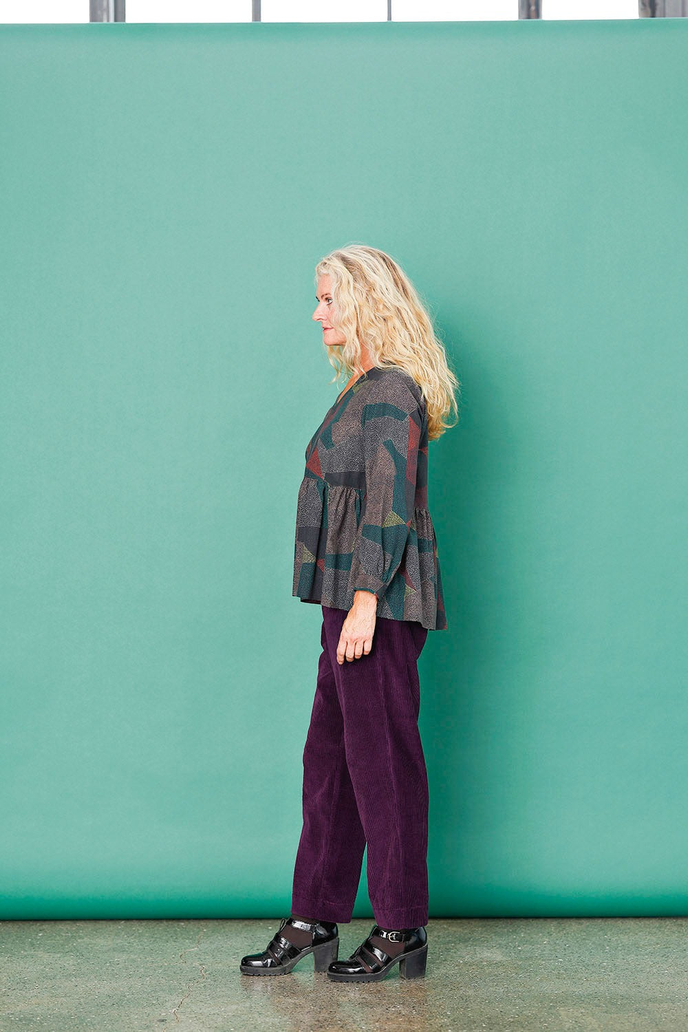 mc945a-multicolour-printed-blouse-mcverdi-bluse-cupro-cotton-2