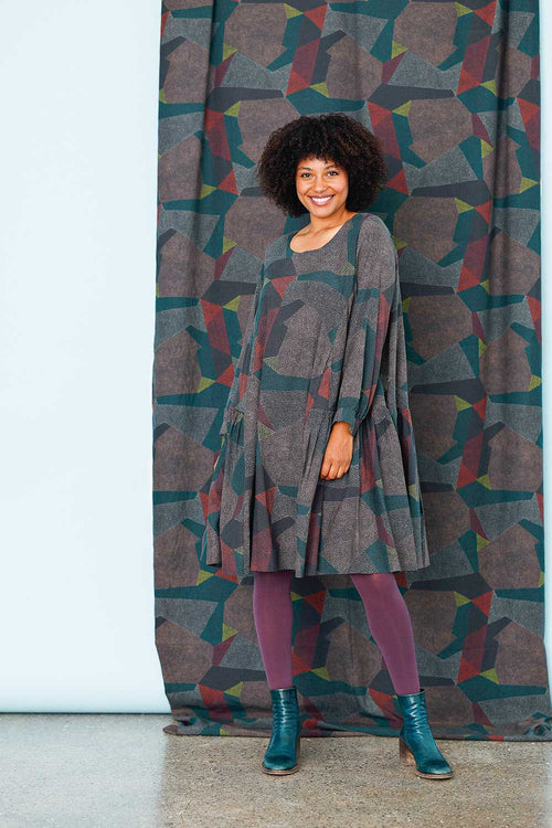 mc945c-multicolour-printed-dress-mcverdi-kjole-cupro-cotton-4