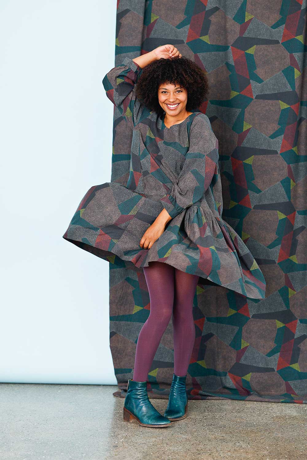 mc945c-multicolour-printed-dress-mcverdi-kjole-cupro-cotton-6