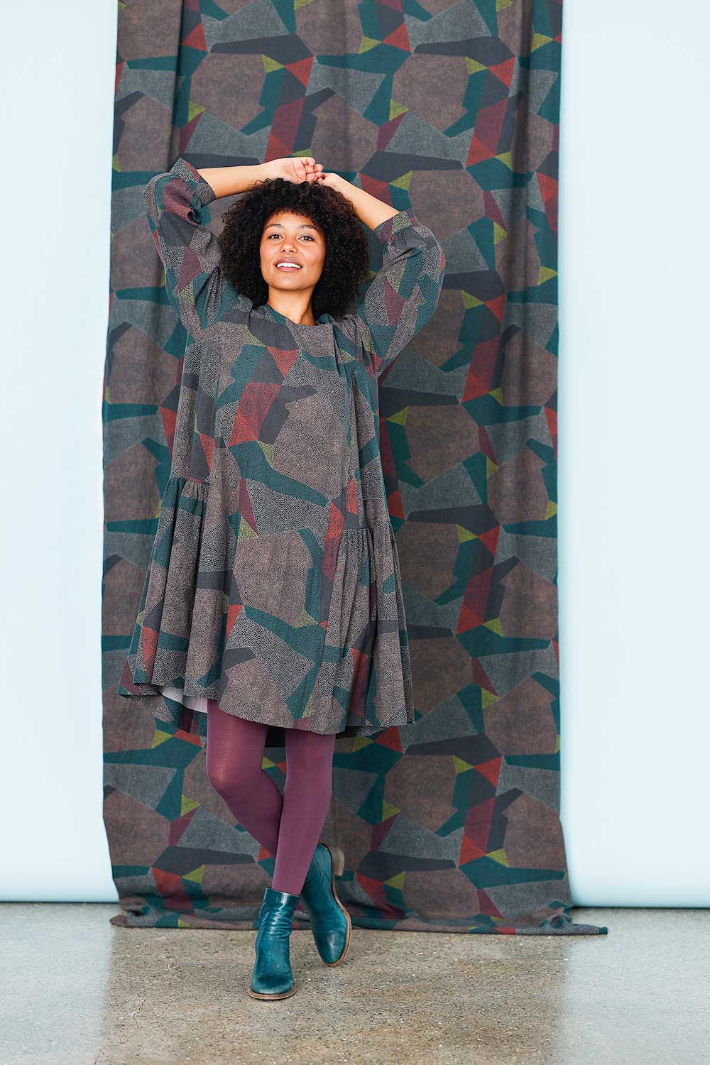 mc945c-multicolour-printed-dress-mcverdi-kjole-cupro-cotton-9