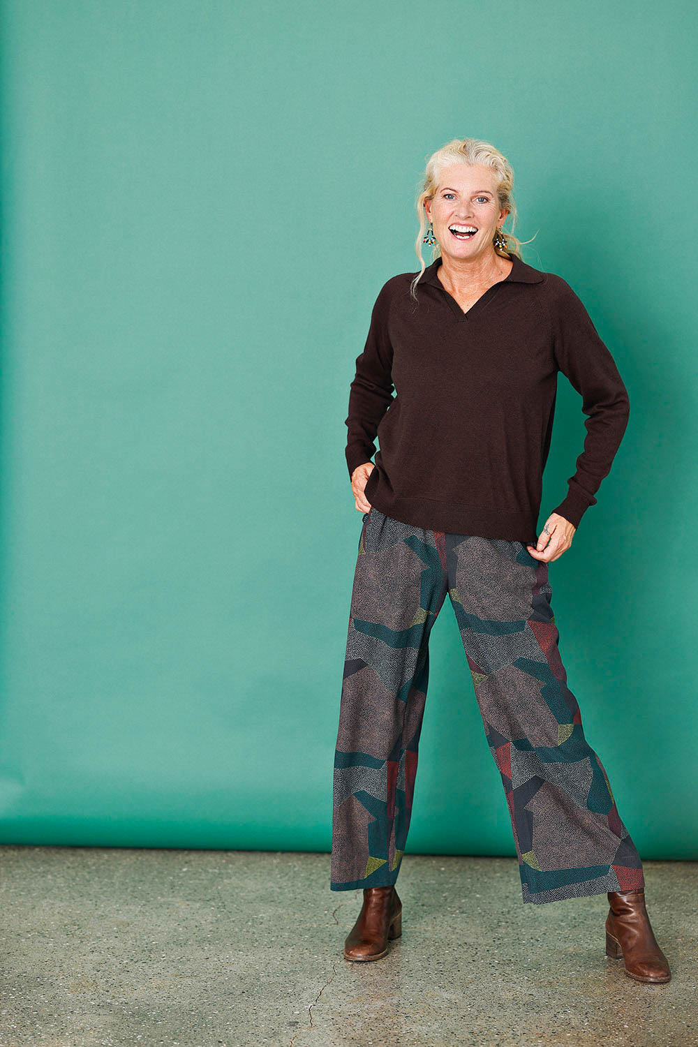 mc945d-multi colour-cupro trousers-mcverdi-5