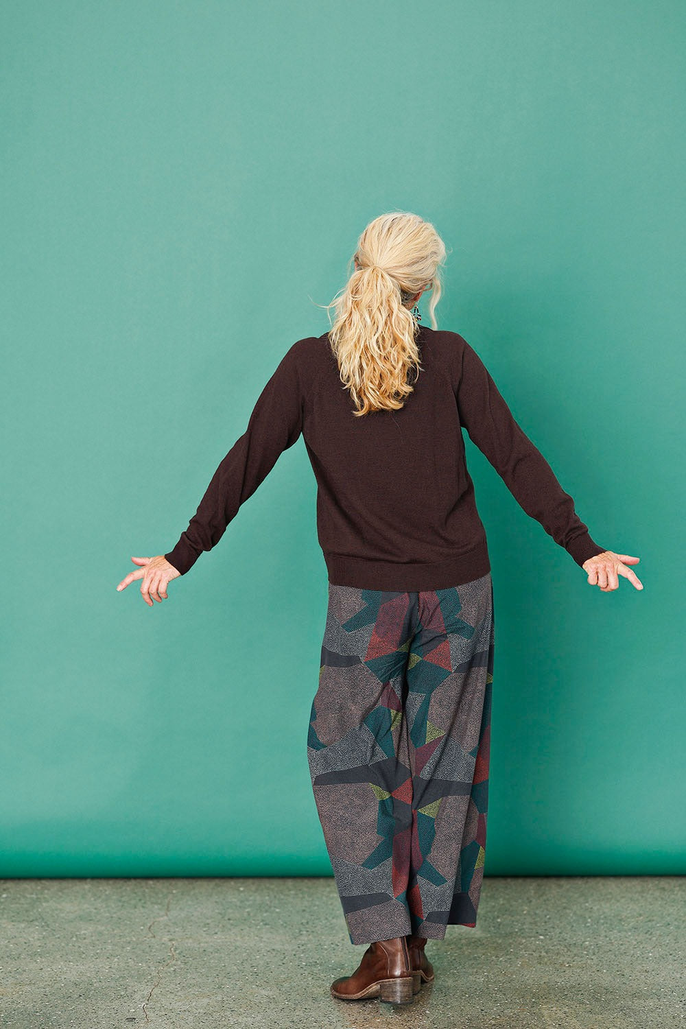 mc945d-multi colour-cupro trousers-mcverdi-4