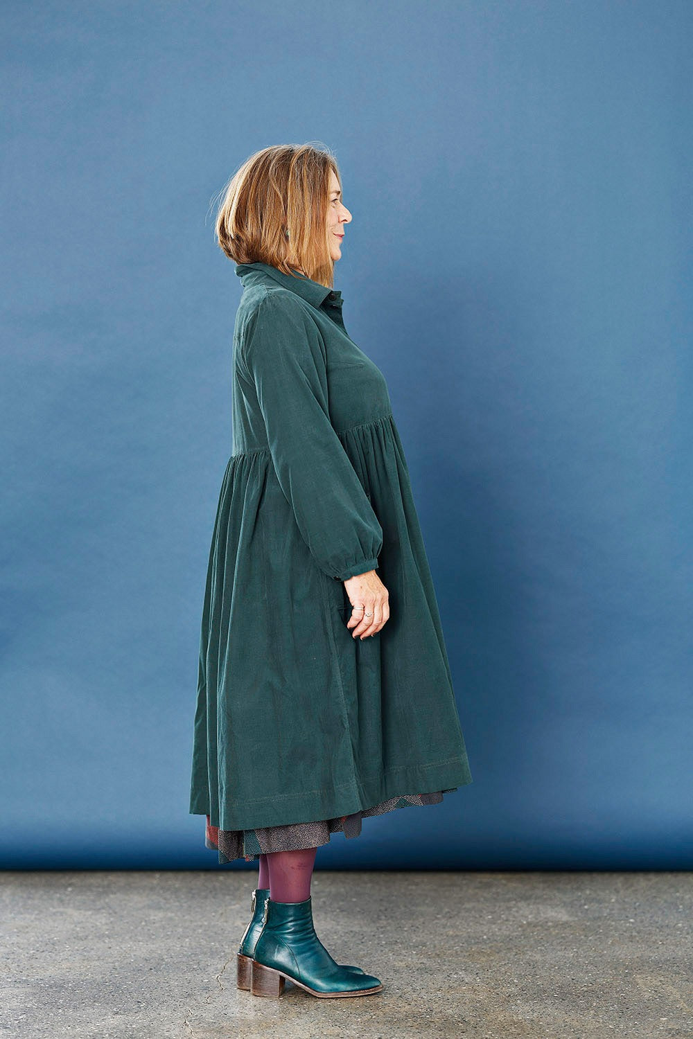 mc947-kjole-skjortekjole-dress-green-grøn-sensommer-mcverdi-3