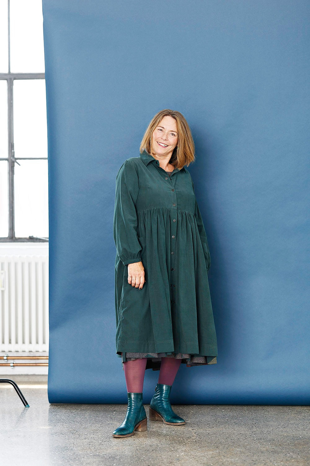 mc947-kjole-skjortekjole-dress-green-grøn-sensommer-mcverdi-5