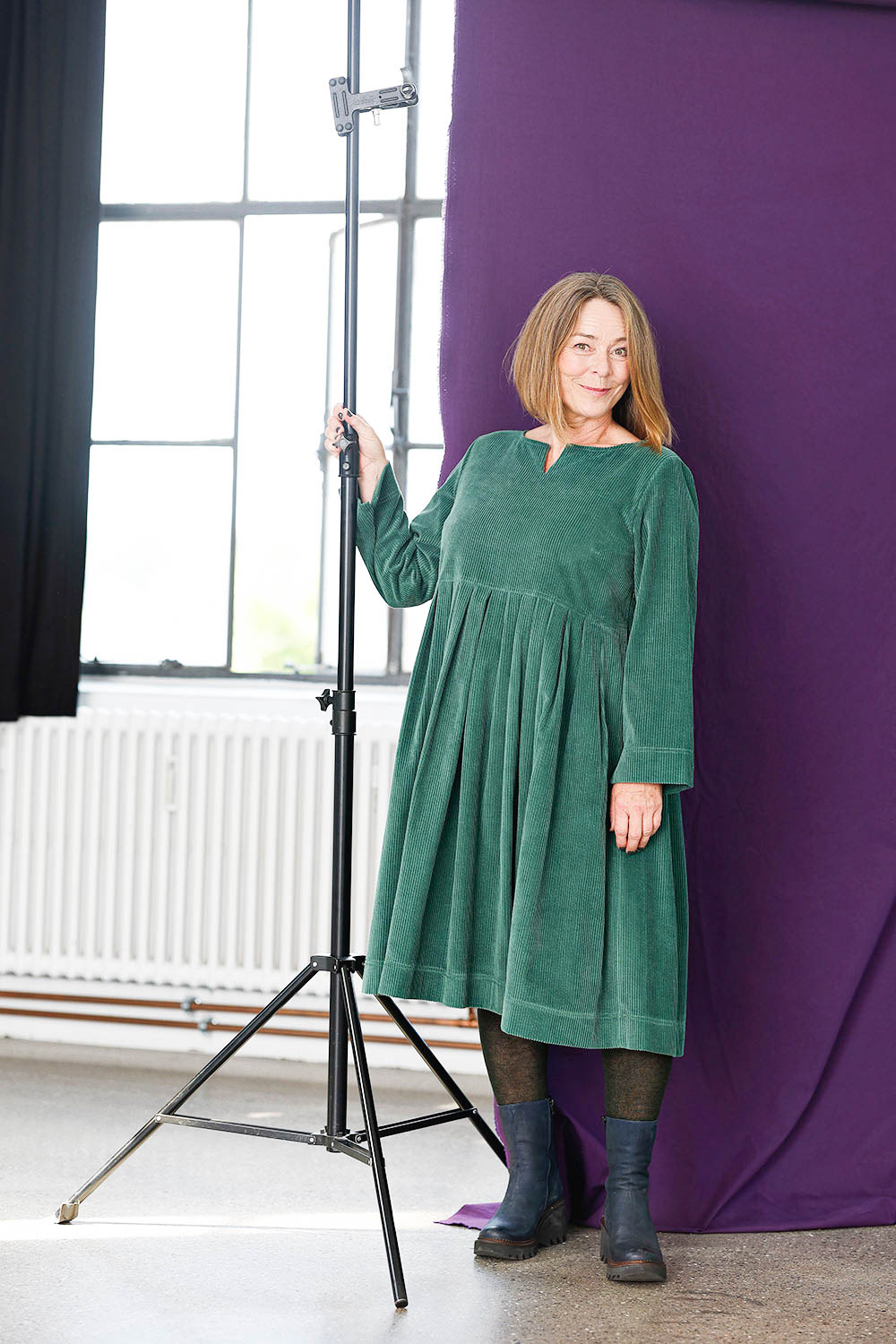 mc947d-green-dress-corduroy-mcverdi-fløjlskjole-grøn-9