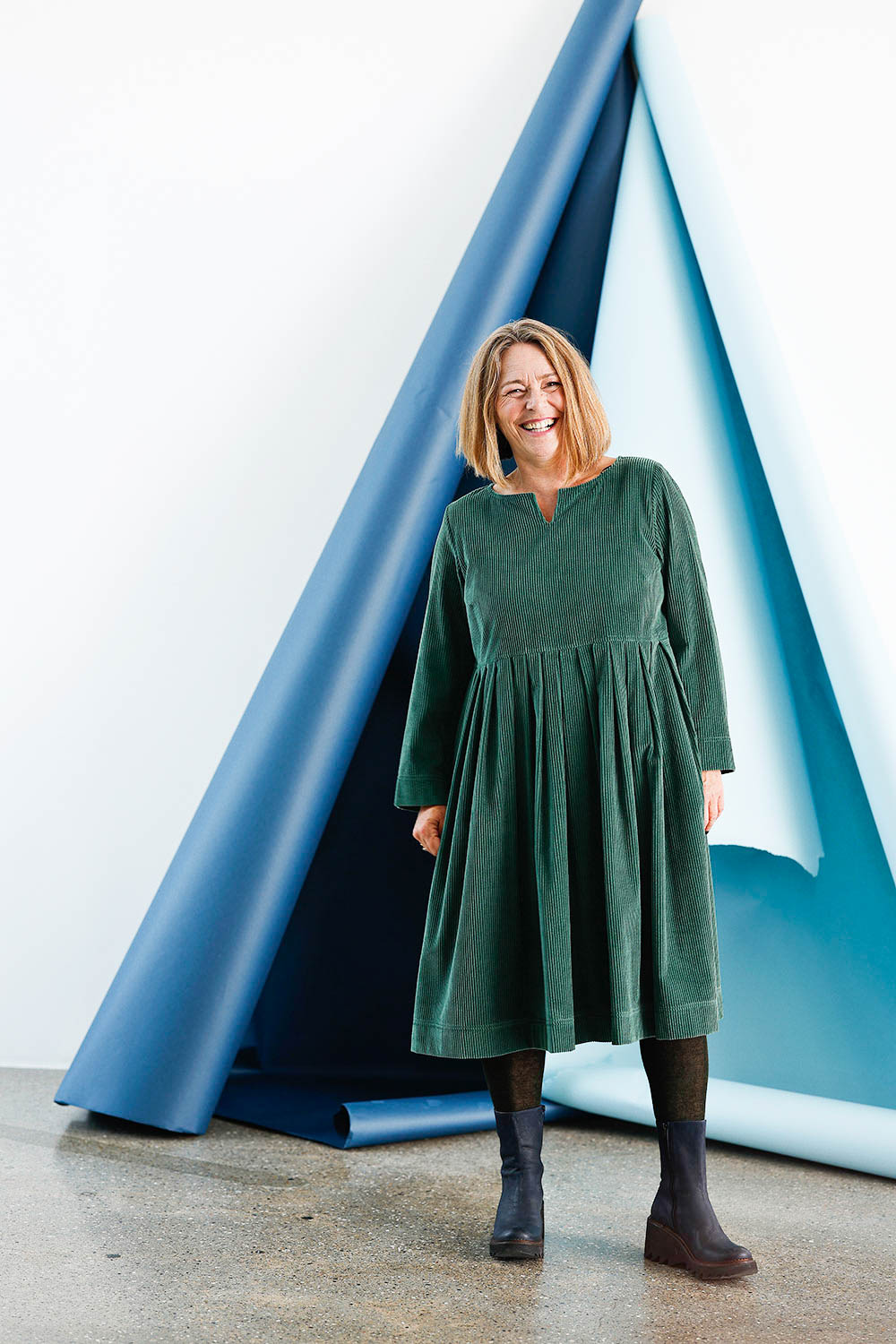 mc947d-green-dress-corduroy-mcverdi-fløjlskjole-grøn-10