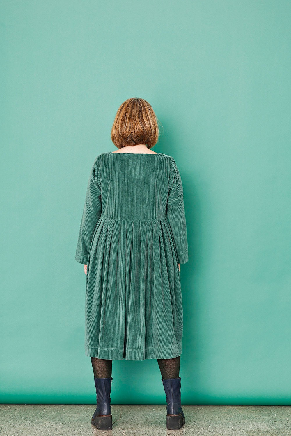 mc947d-green-dress-corduroy-mcverdi-fløjlskjole-grøn-3