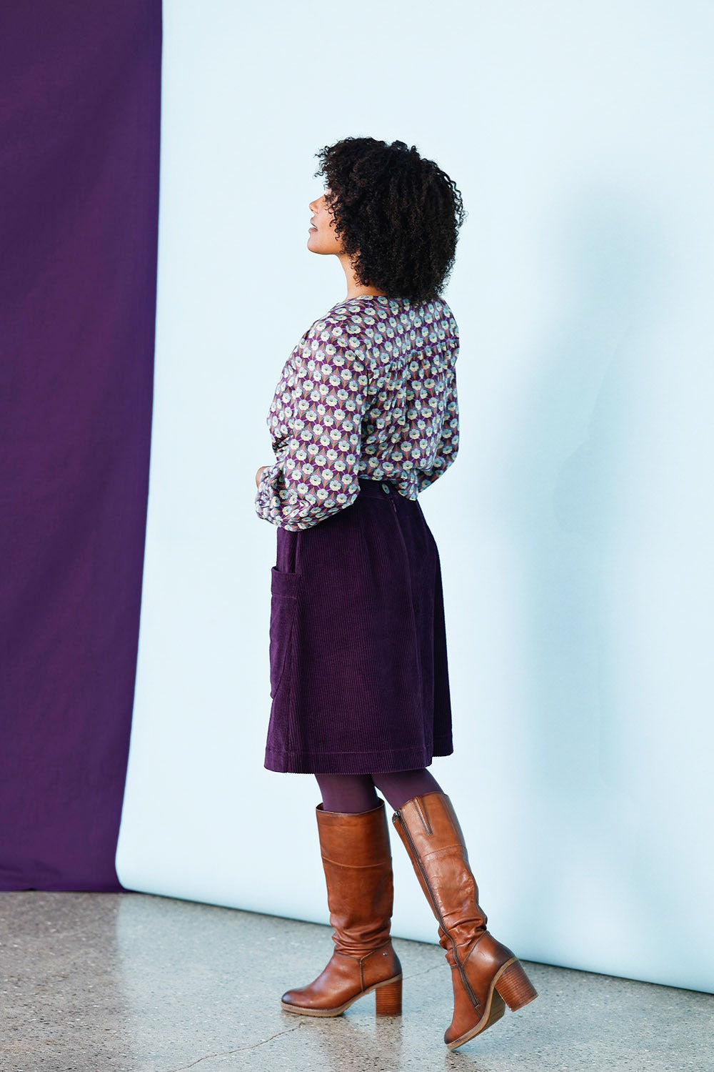 mc947e-purple-violet-skirt-fløjsnederdel-mcverdi-corduroy-2