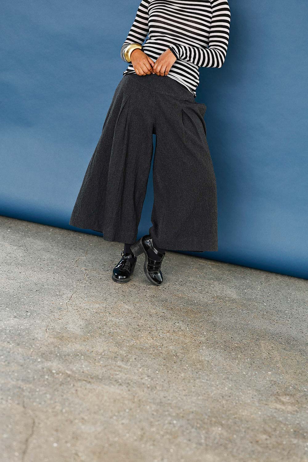 mc949c-grey-trousers-skirt-mcverdi-grå bukser-2