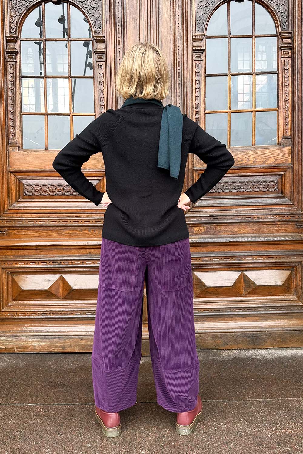 Mansted-Isabel-strik-blsck-sort-knit-cardigan-uld-aw24-2