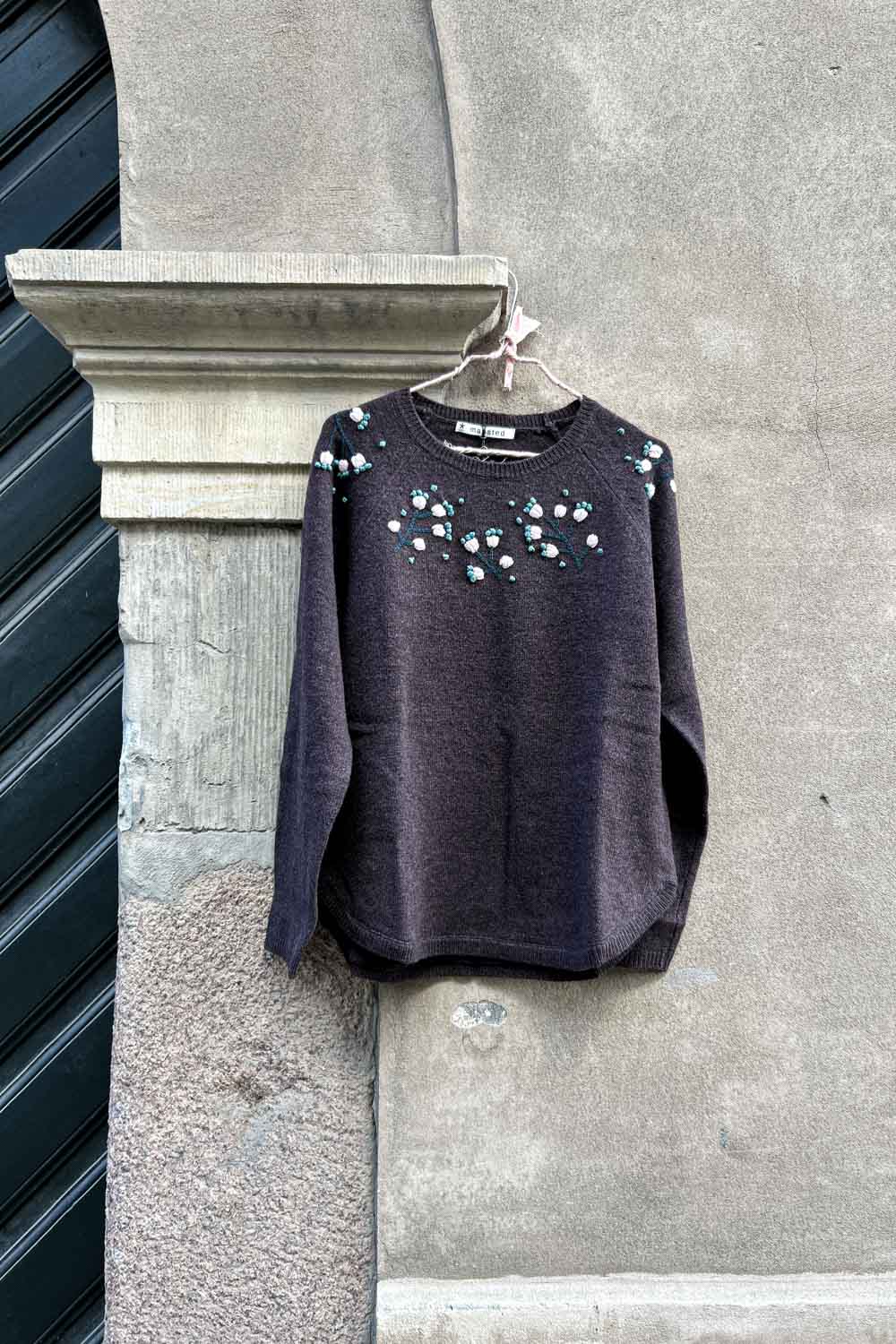 mansted-vicky-29-dark-brown-strik-shirt-lambswool-newin