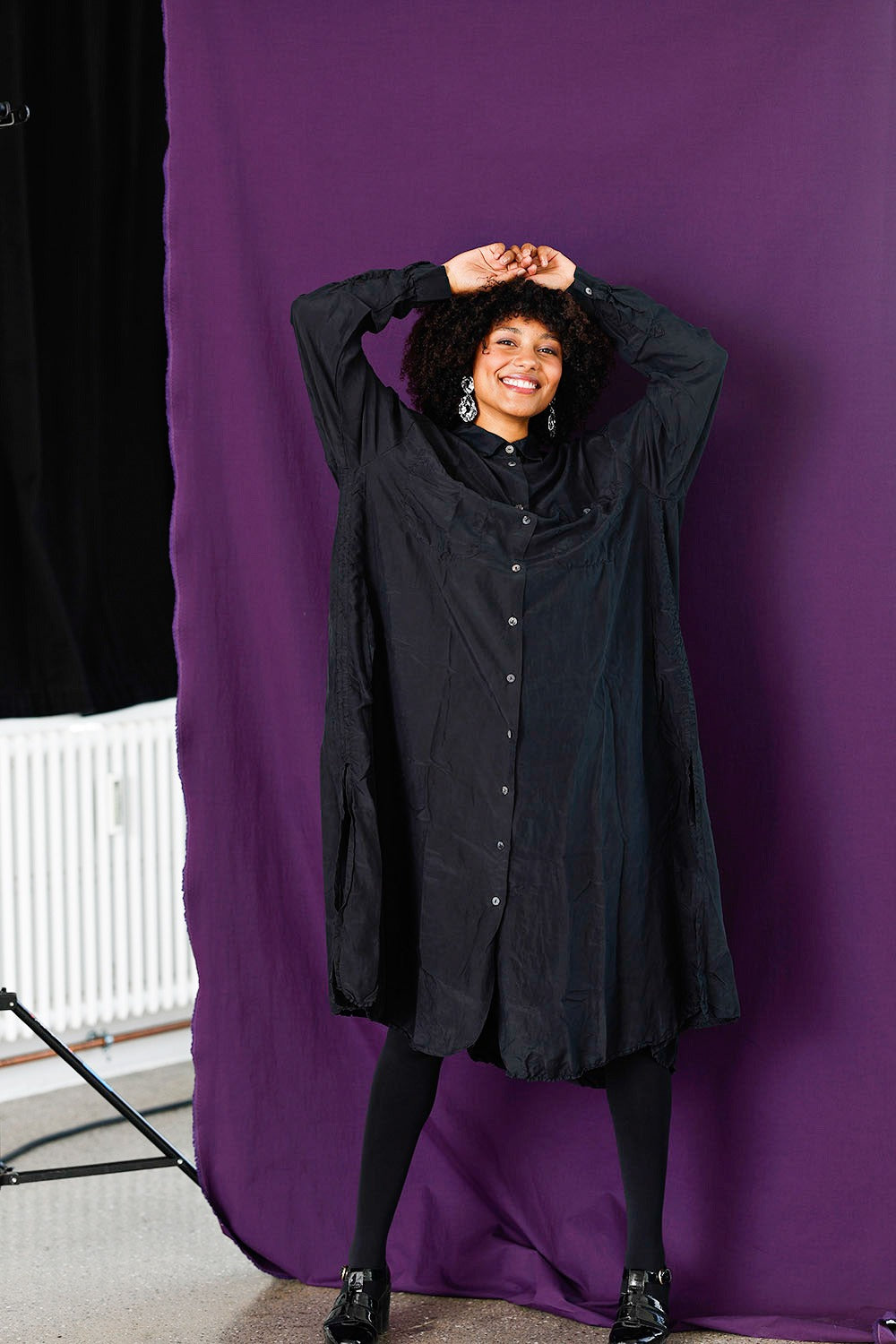 wunderwer-242025-kaviar-mcverdi-sort-black-privatsachen-silkekjole-silk dress-8