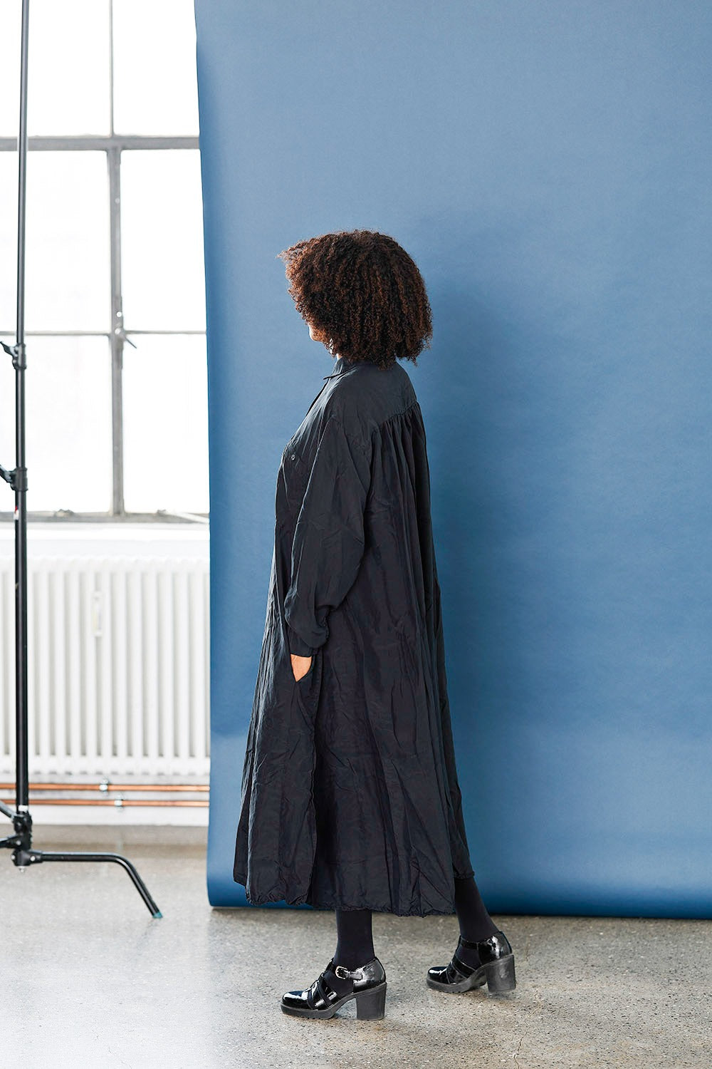 wunderwer-242025-kaviar-mcverdi-sort-black-privatsachen-silkekjole-silk dress