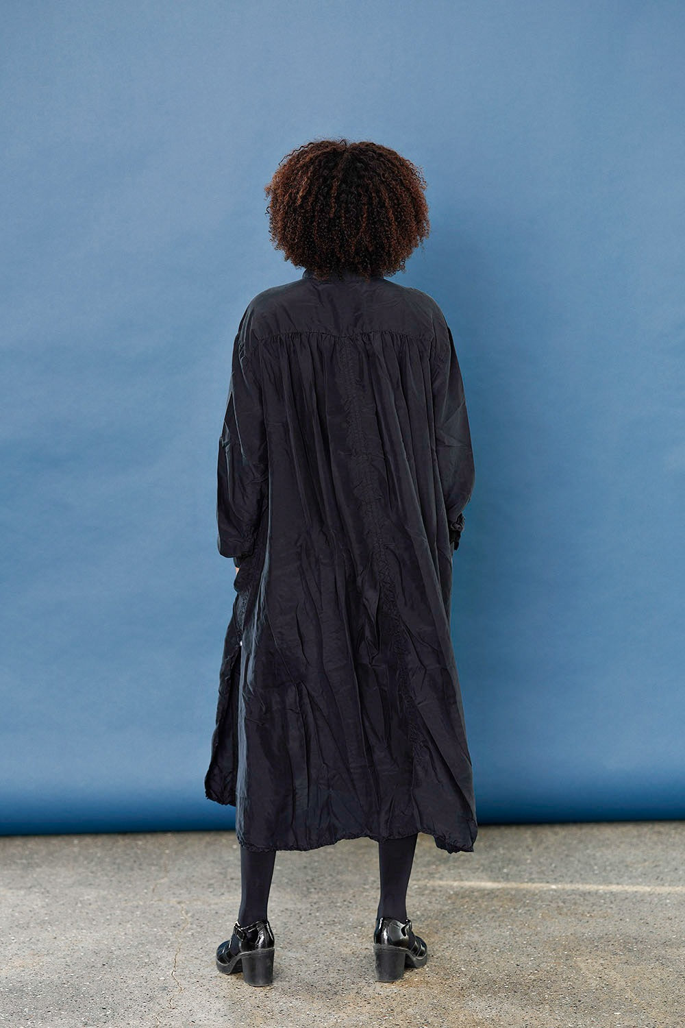 wunderwer-242025-kaviar-mcverdi-sort-black-privatsachen-silkekjole-silk dress-4