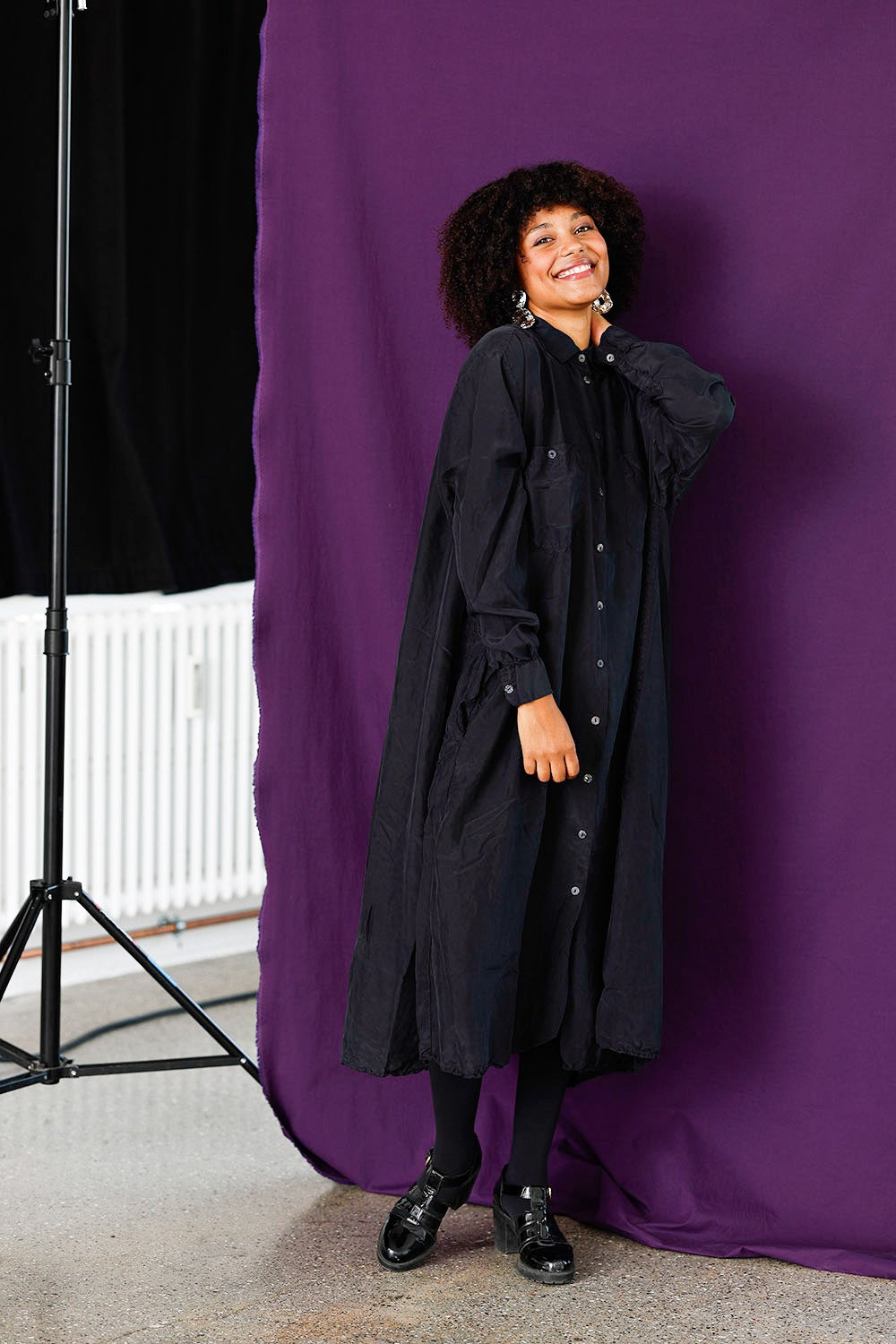 wunderwer-242025-kaviar-mcverdi-sort-black-privatsachen-silkekjole-silk dress-9