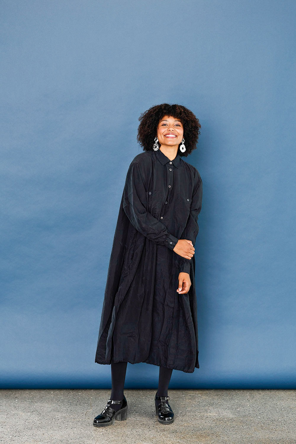 wunderwer-242025-kaviar-mcverdi-sort-black-privatsachen-silkekjole-silk dress-6