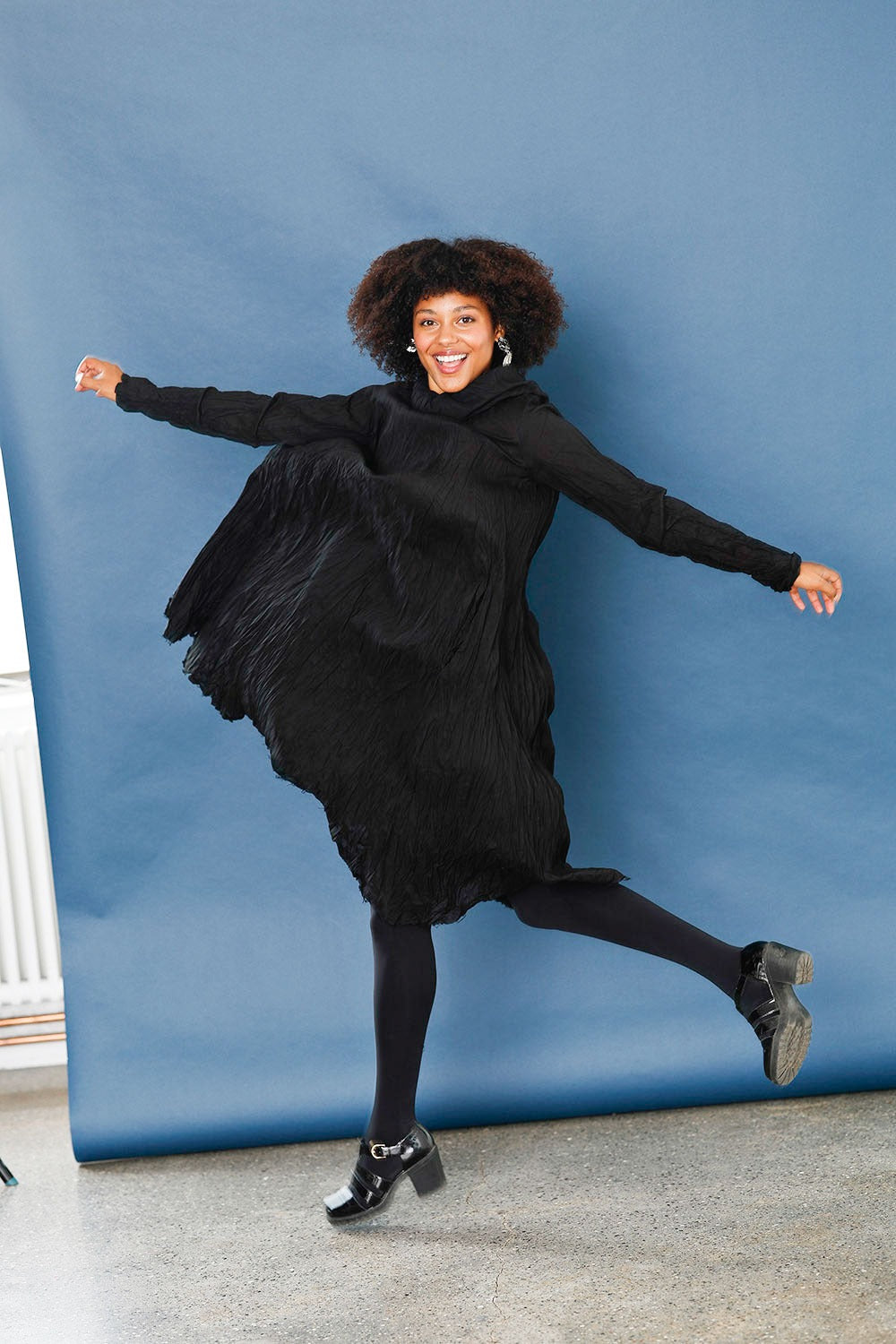 lichlieb-kaviar-privatsachen-sort-kjole-mcverdi-krøllet-bomuldskjole-7