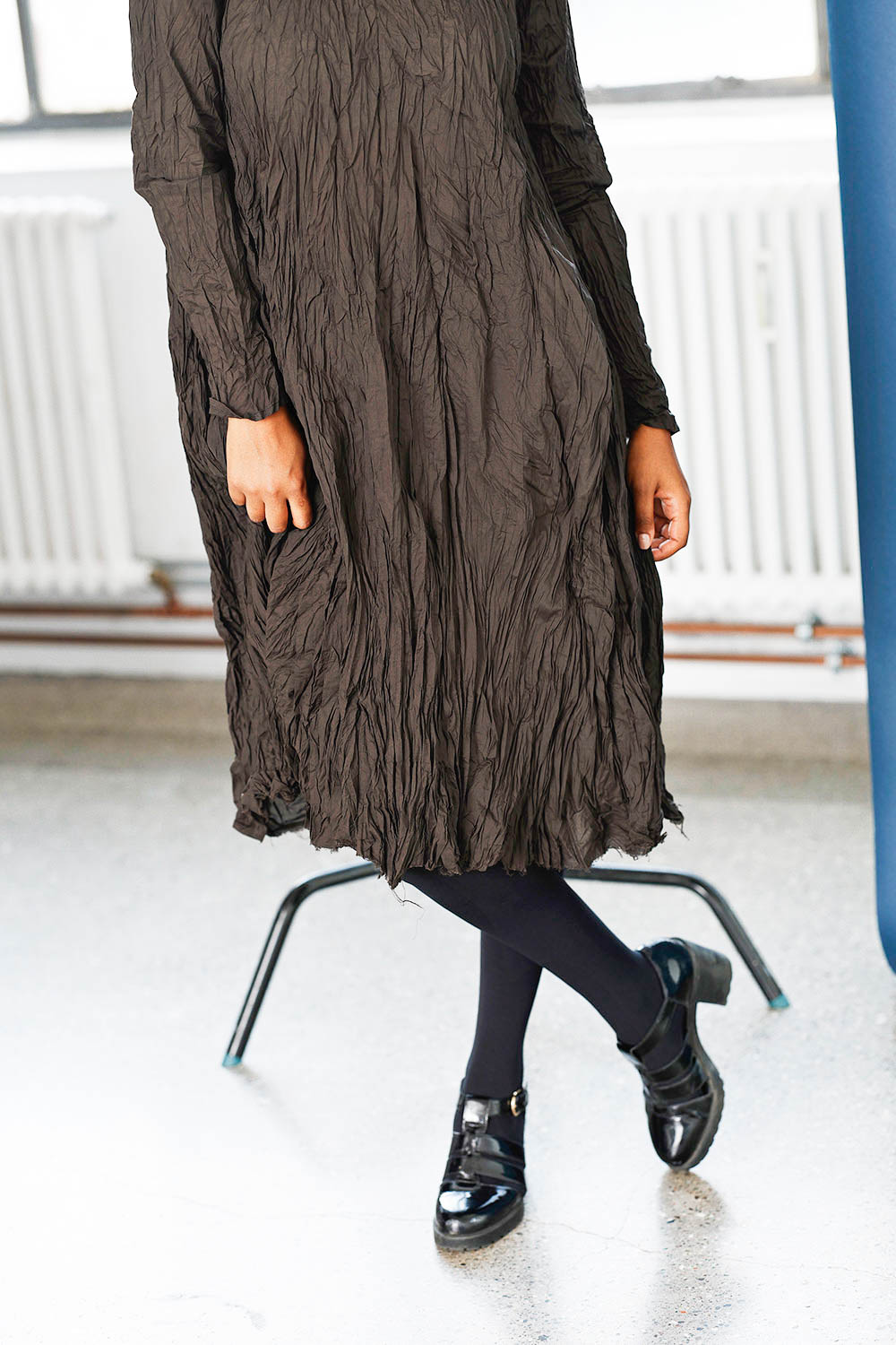 lichlieb-teak-privatsachen-brun-kjole-mcverdi-krøllet-bomuldskjole-10