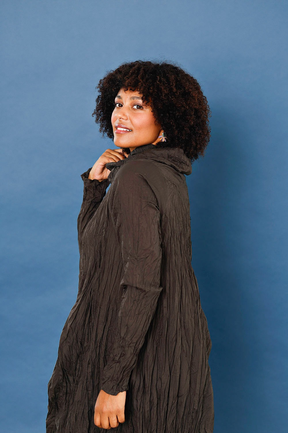 lichlieb-teak-privatsachen-brun-kjole-mcverdi-krøllet-bomuldskjole-7