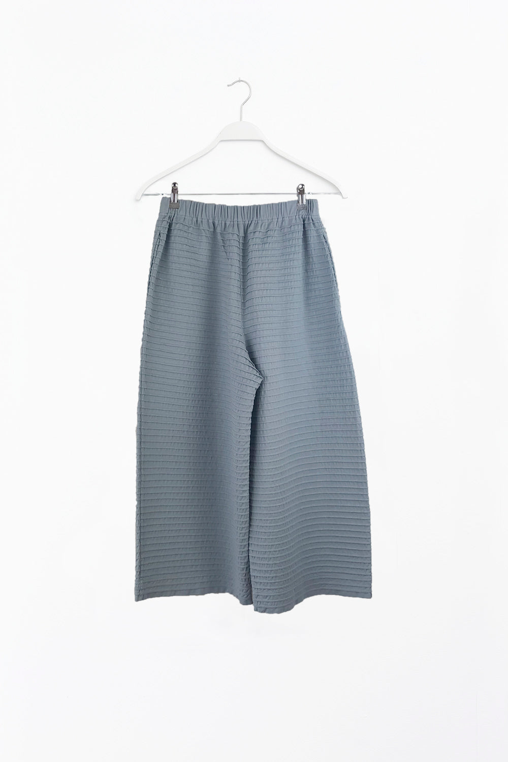 Light blue jersey trousers from YaccoMaricard