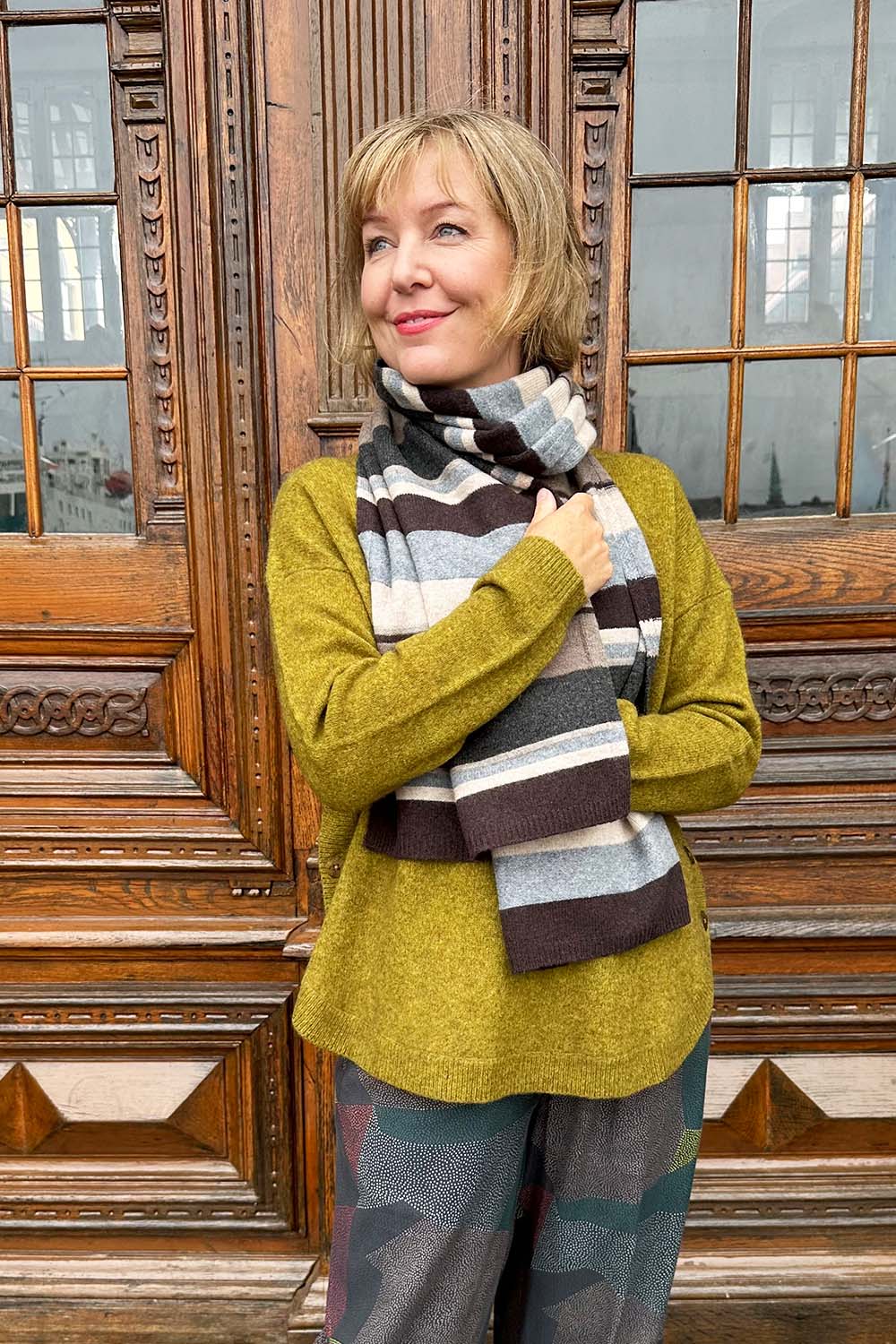 Mansted-Fay-tørklæde-scarf-striber-striped-autumn