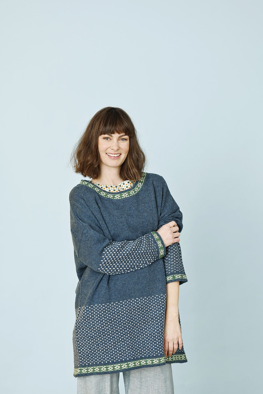 mc954b-strik-knit-lammeuld-norskstrik-blå-blue-hyggestrik-