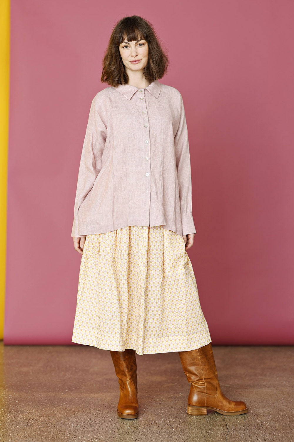 mc882b-skjorte-shirt-hørskjorte-hør-linen-linenshirt-rosa-rose-sommerskjorte-ss25