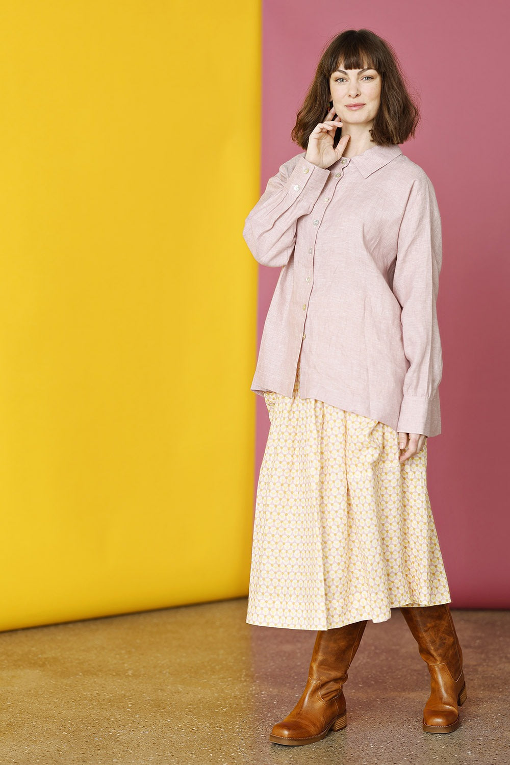 mc882b-skjorte-shirt-hørskjorte-hør-linen-linenshirt-rosa-rose-sommerskjorte-ss25-1