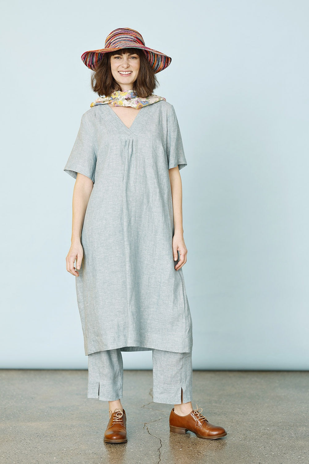 mc962c-tu25-mcverdi-danskdesign-turkis-sommerkjole-summerdress-hørkjole-hør-linen-linendress-ss25-