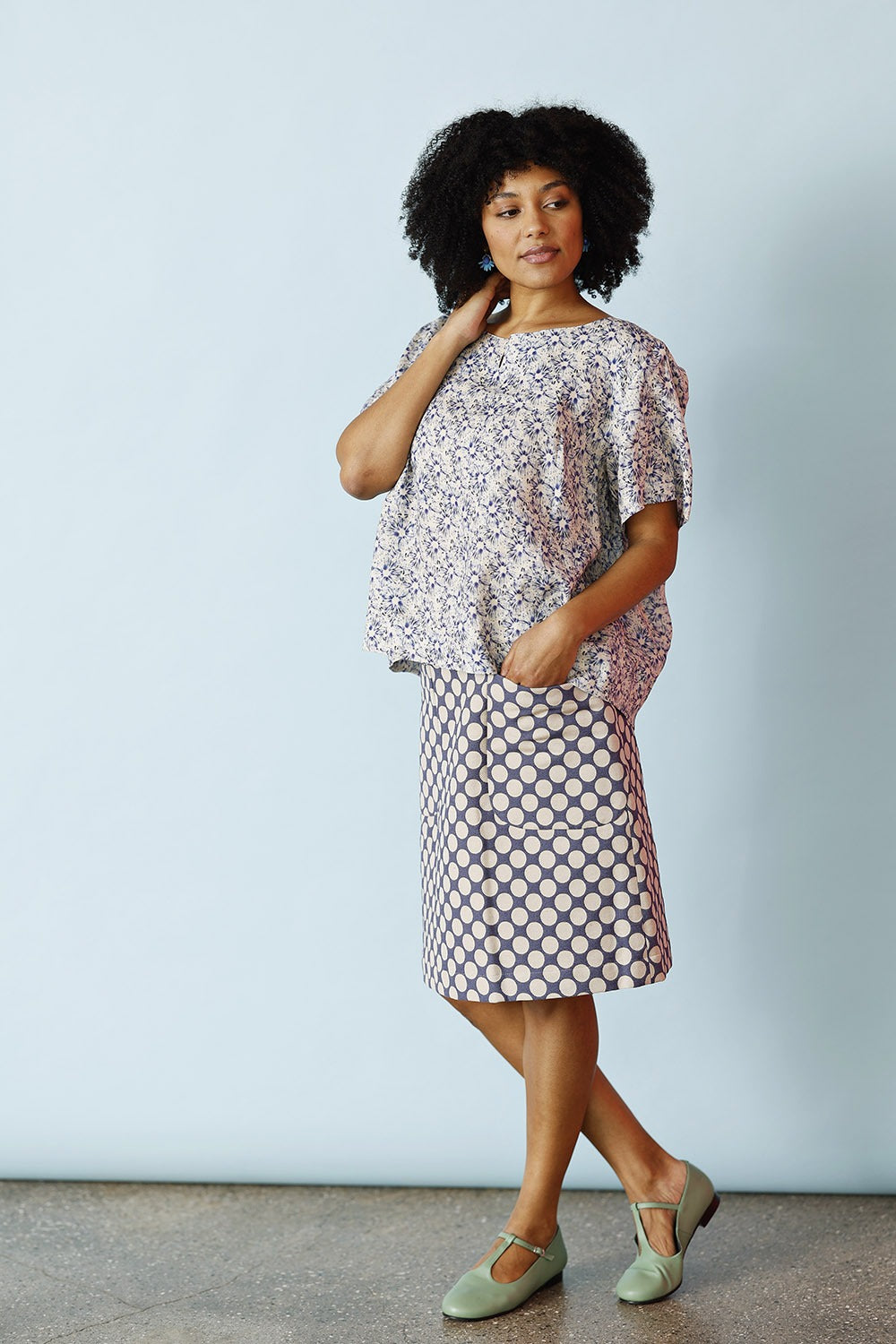 Mc964a-bf-bluse-blomster-sommerbluse-summershirt-hør-linen-linenshirt-hørbluse -2