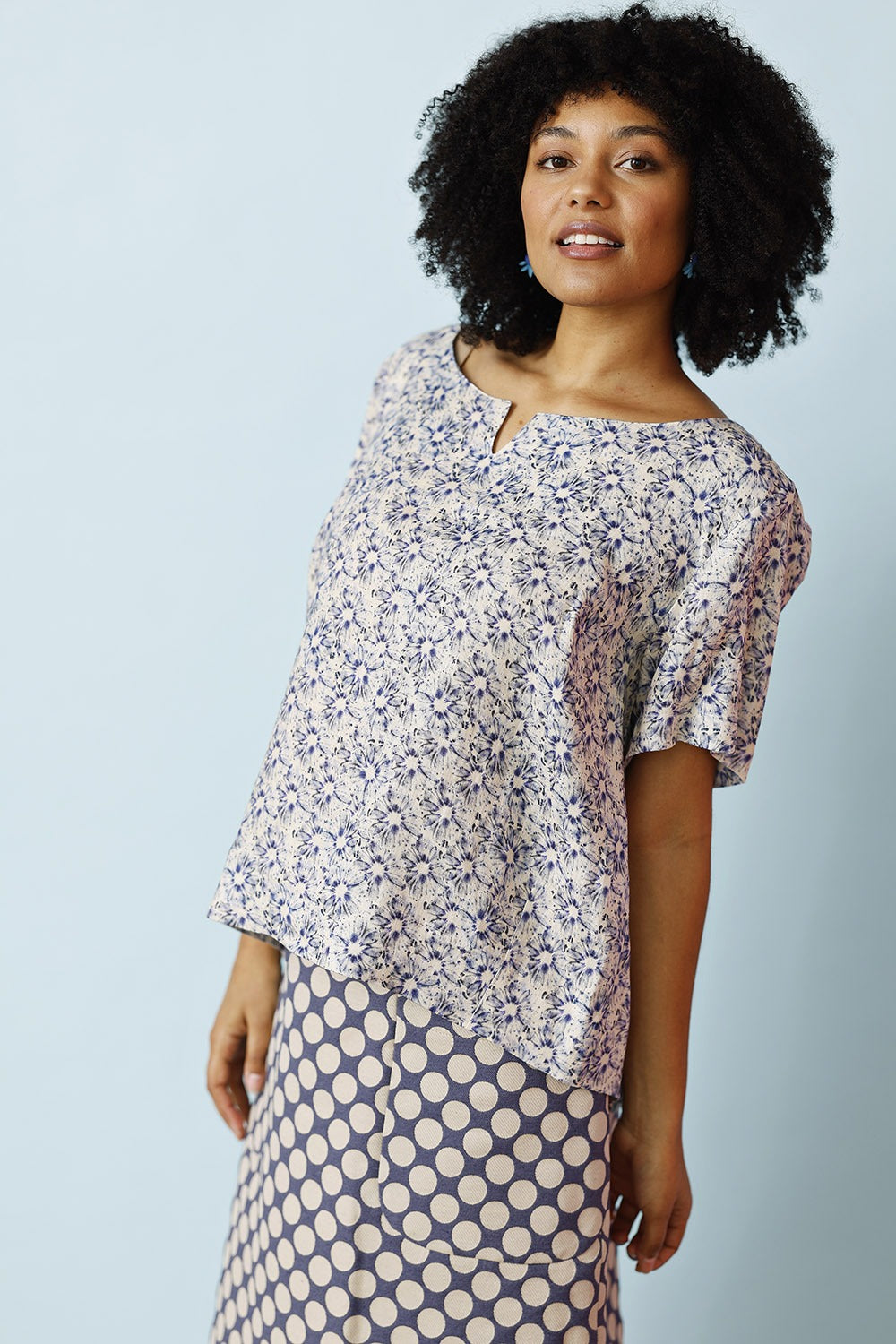 Mc964a-bf-bluse-blomster-sommerbluse-summershirt-hør-linen-linenshirt-hørbluse -4