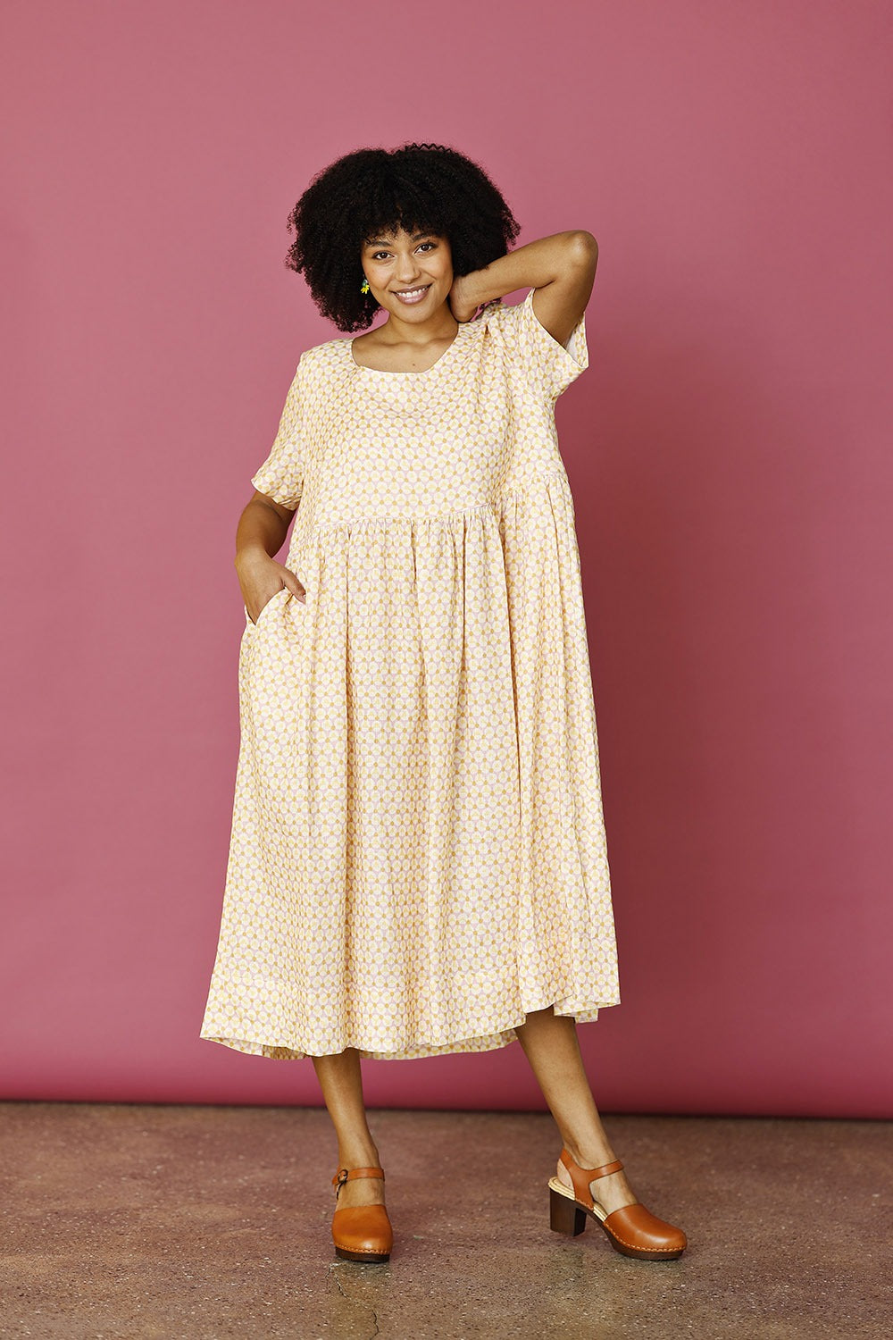 summer dress | 100% linen | lise dress | long dress with pockets
