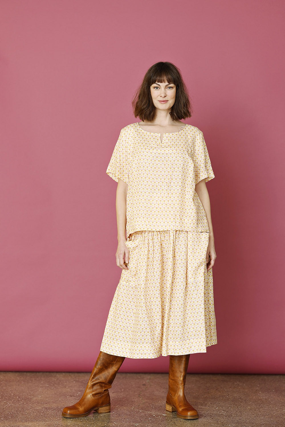 Mc964e-ro25-mathilde-nederdel-summernederdel-rose-hørnederdel-linen-hør-ss25