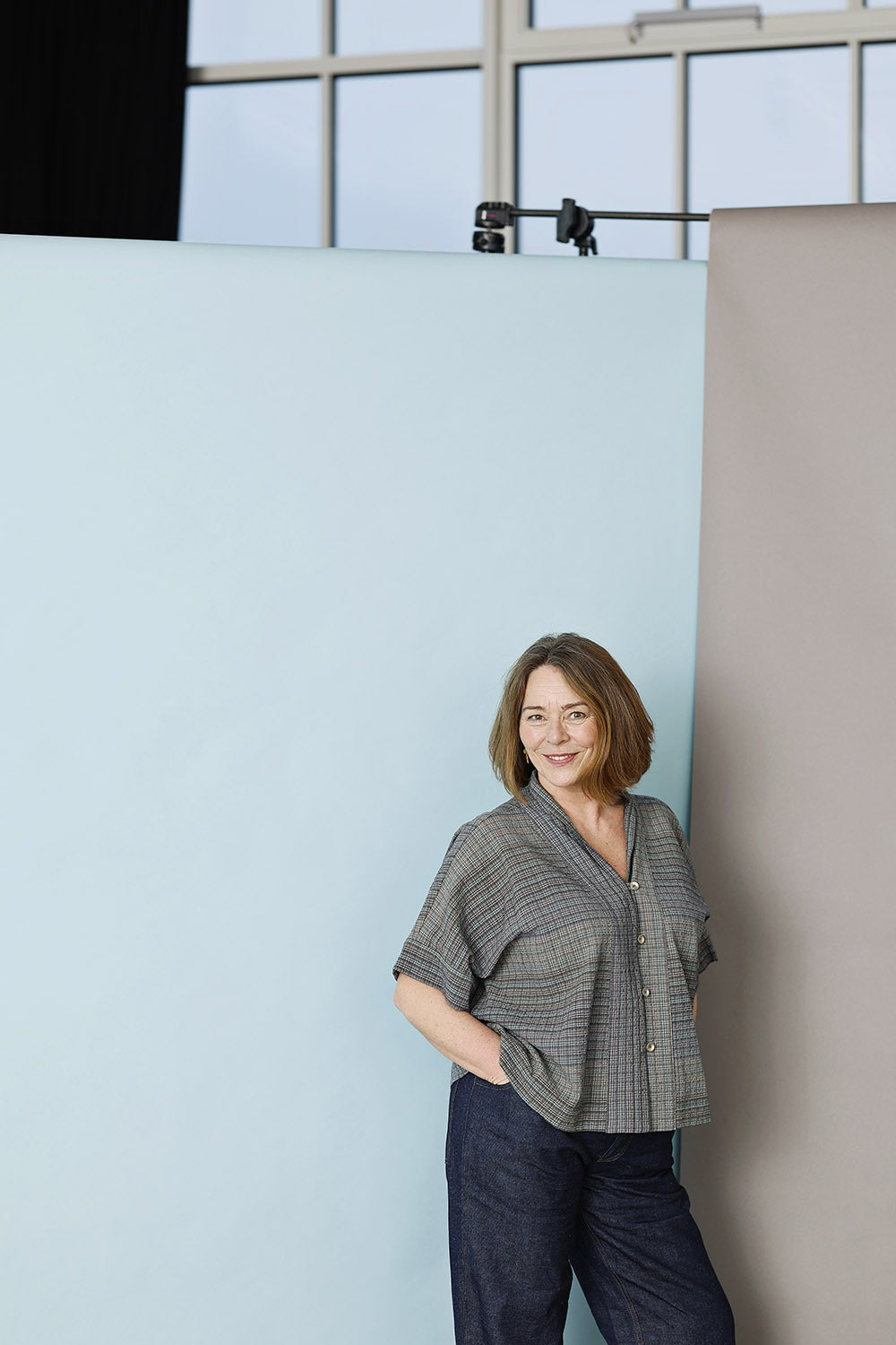 mc965a-bu25-skjorte-shirt-oversize-sommerskjole-grey-blue-blå-grå-kimono-sommer25-1