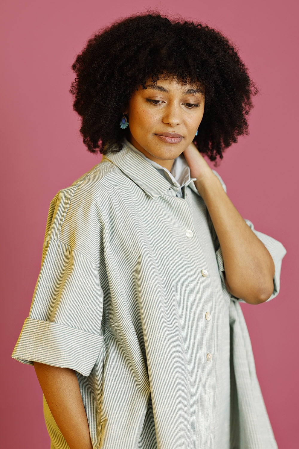 mc966a-bu25-skjorte-sommerskjorte-summershirt-striber-stripes-bomuld-danskdesign-oversize -1