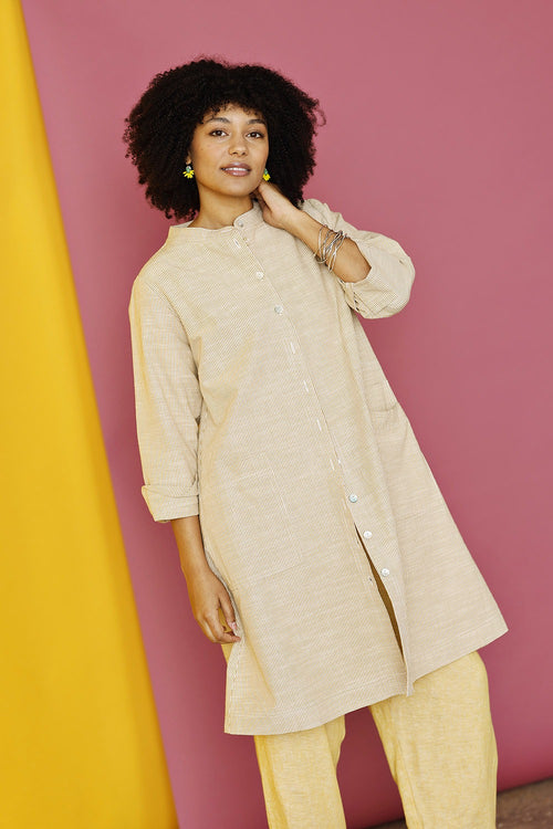 mc966b-ye25-skjorte-shirt-striber-stripes-sommerjakke-summerjacket-gul-yellow-sommer25-bomuld-hellejakke-10