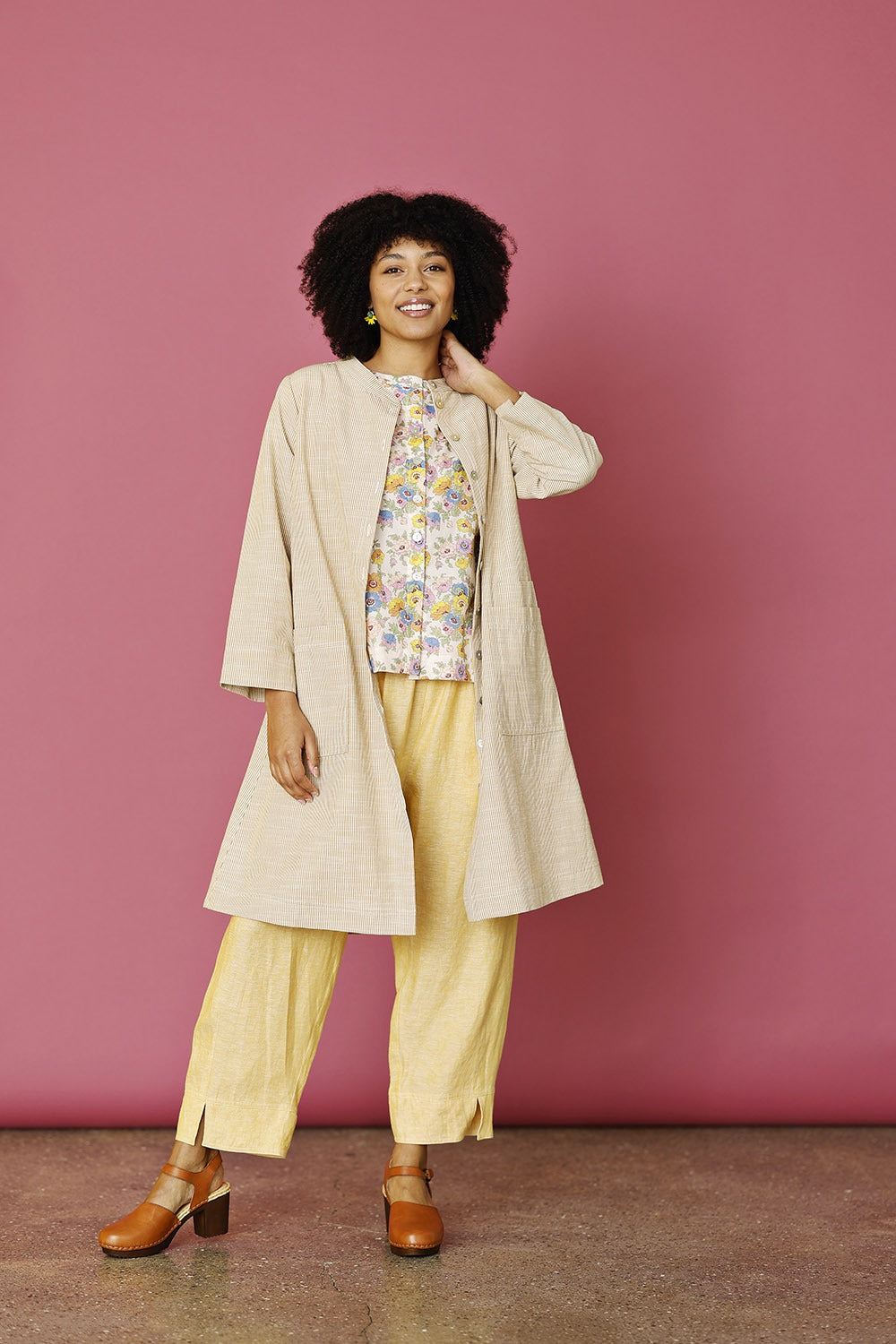 mc966b-ye25-skjorte-shirt-striber-stripes-sommerjakke-summerjacket-gul-yellow-sommer25-bomuld-hellejakke-4