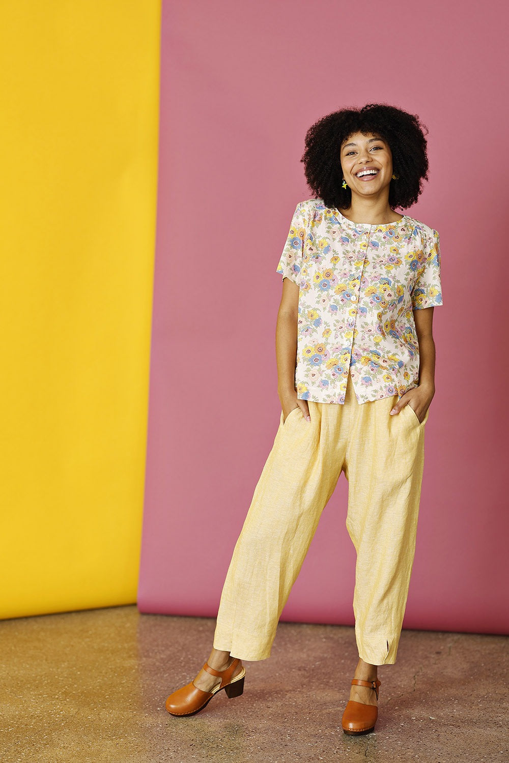 Mc967a-rom25-liberty-skjorte-shirt-kortærmet-bluse-blomster-libertylondon-kopi