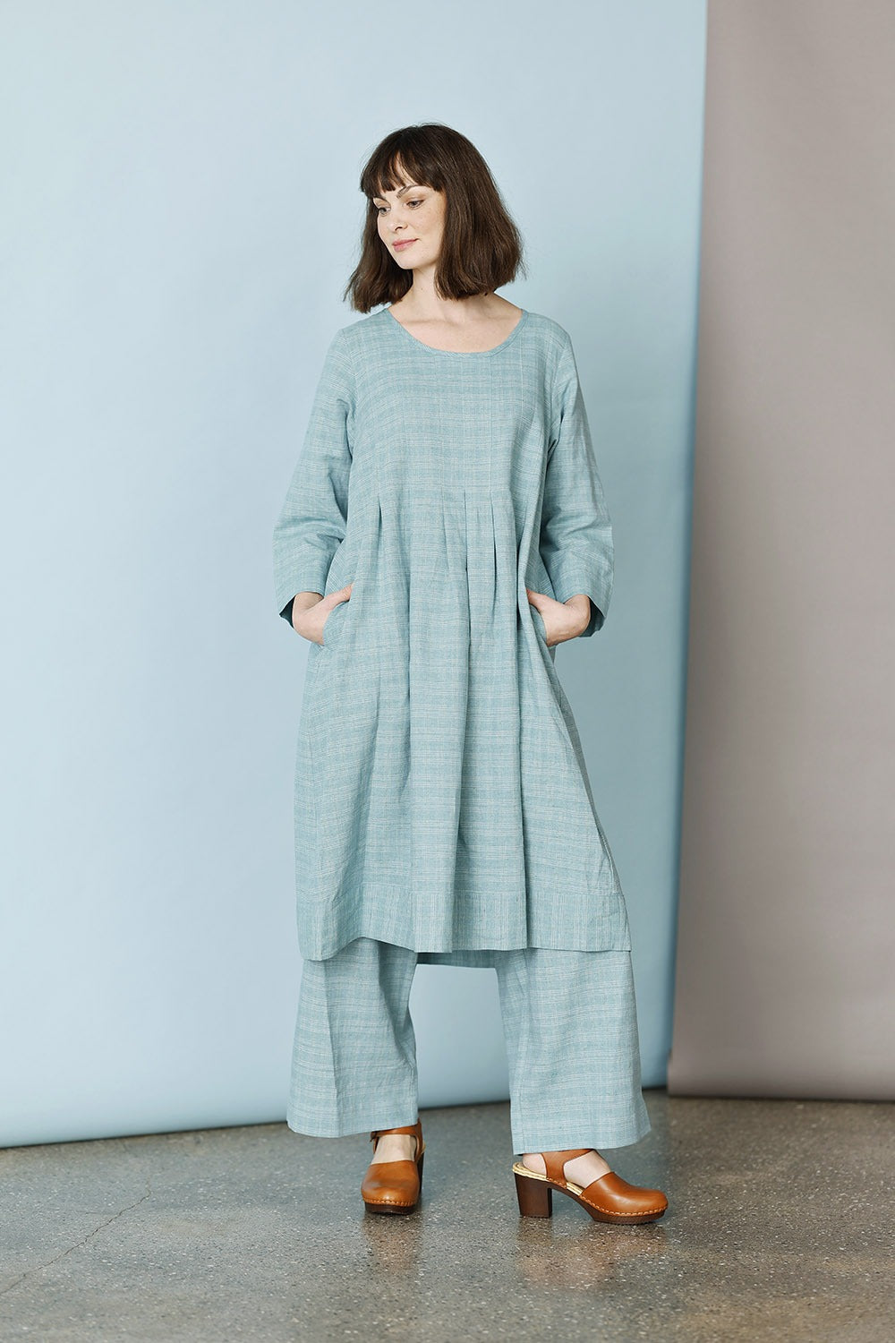 Mc969c-tu25-pleat-kjole-tukiskjole-sommerkjole-summerdress-hørkjole-1