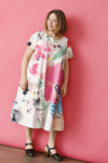 graphic flower print
