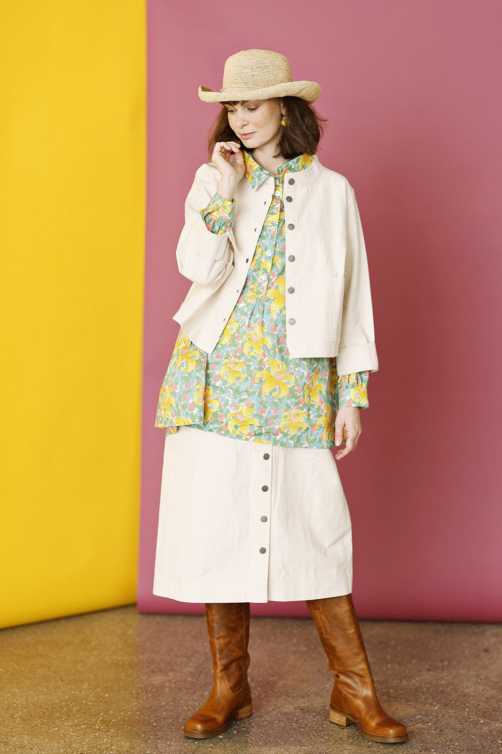 Mc971a-wh25-heidi-jakke-kortjakke-hvide-whitejacket-bomuld-6